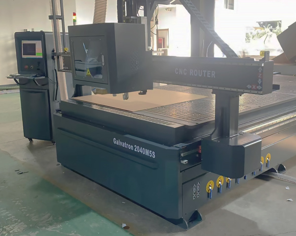 Galvatron M5S фрезерно-гравировальный станок ЧПУ